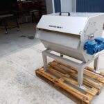 Tamis rotatif DM-TR destiné à être utilisé pour du triage-calibration de fruits sur un site ANDROS - En attente de livraison