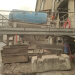 Classificateur à sables installé sur effluents de papeterie