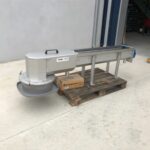 Compacteur DM-CV installé sous tamis rotatif existant sur STEP de Rennes-les-Bains