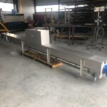 Compacteur DM-CV en attente de livraison sur la STEP de CASTELNAUDARY