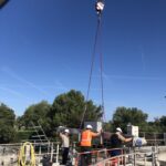 Mise en place d'un compacteur DM-CV sur la STEP de CASTELNAUDARY