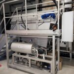 Flottateur à air dissous DM-DAF R10_SKP12 installé sur abattoir de Pontarlier