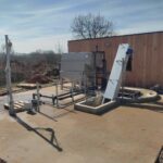 Cuve de flottation DAF R5 et dégrilleur DM-ETI installés sur le site des Conserves d'Autrefois