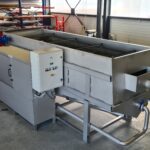 Flottateur à air dissous DM-DAF R20_SKP22 destiné à être installé en prétraitements de l'usine VIANGRO - montage et tests Ateliers