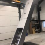 amis-dégrilleur automatique incliné DM-TI pour filtration 250µ sur effluents de blanchisserie