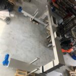 Ensemble de 3 convoyeurs à vis DM-VC pour répartition boues de centrifugation destinés à être installés sur Usine PAPREC