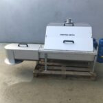 Ensemble tamis rotatif-compacteur DM-TRCV destiné à être installé sur la STEP de Lanta (31) - en attente de livraison