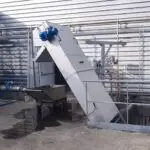 tamis-dégrilleur DM-TI pour filtration d'effluents issus d'une blanchisserie industrielle