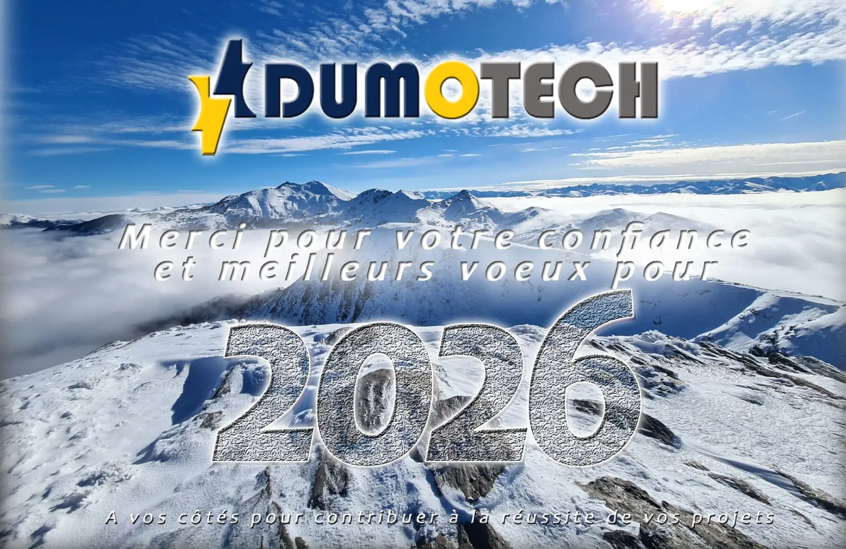 Voeux DUMOTECH 2026